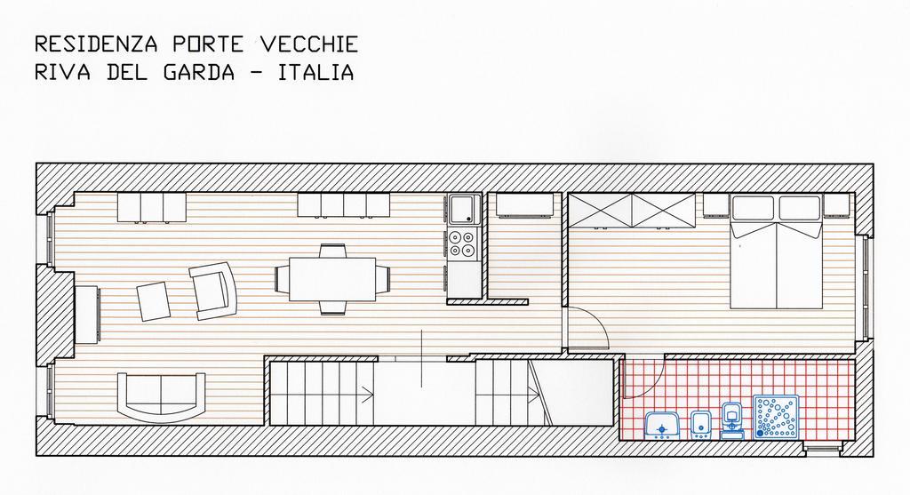Апартаменты Residenza Porte Vecchie Рива-дель-Гарда Экстерьер фото
